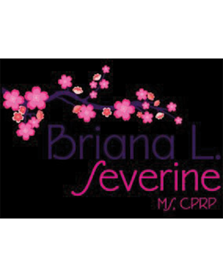 briana severine counseling logo black